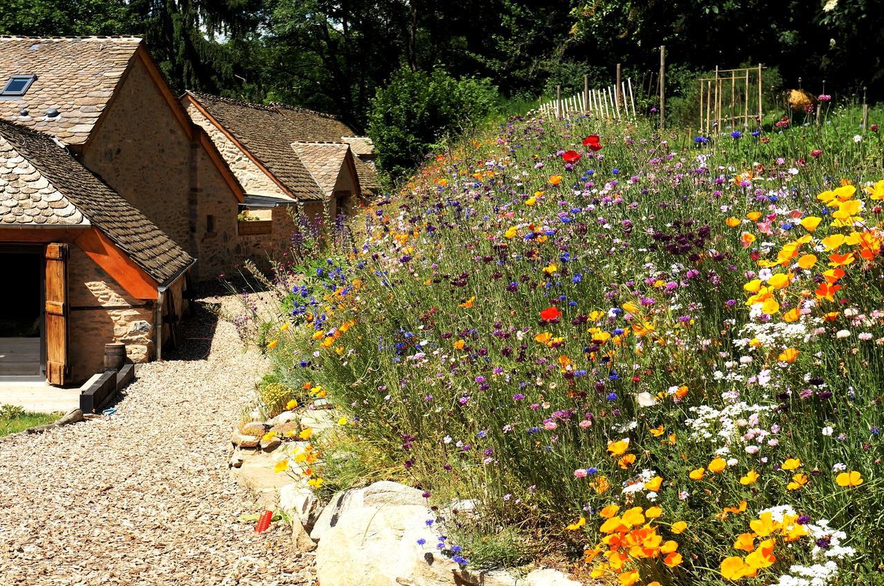 Domaine Des Marequiers Chambre Silene Saint-Germain-du-Teil Exterior photo